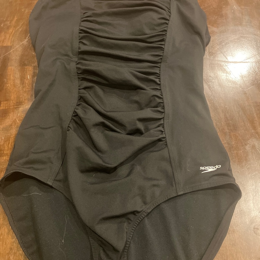 Speedo Black Swimsuit